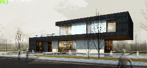3D architectural rendering