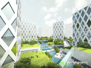 3D architectural rendering